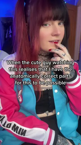 how keen are u? ;p #transgirl #altgirl #trans 