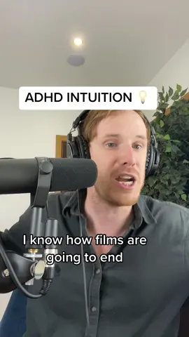 Tap ❤️ if you relate. People with ADHD have amazing intuition. #adhdtiktok #adhdbrain #adhdawareness #adhdtips #adhd
