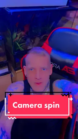 CAMERA SPIN TREND WHO DID THIS IN 2020 2021  LOCK DOWN  #youforpage #xyz #starletste_official #1 #LearnOnTikTok #fyp #gamingchair #spin #tattoo #45k 