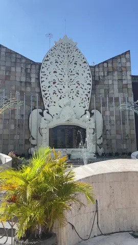 Salah satu monumen bersejarah di bali #balikami #balikamicom #bombali #bombali2002  #badung #kuta #tragedibali 