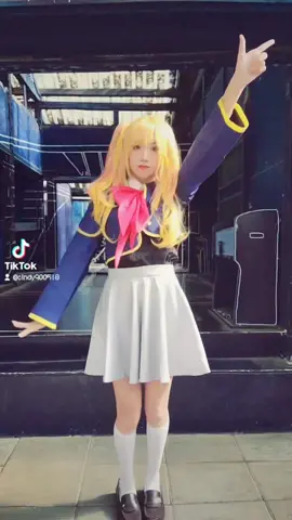 社恐看到人就很害怕😭更何況還跳舞 #アイドル #踊ってみた #推しの子 #星野露比 #cosplay 