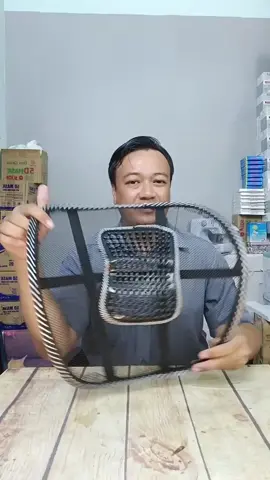 Tấm tựa lưng ghế văn phòng phù hợp cho anh chị làm việc ngồi nhiều   Giúp giảm đau lưng mệt mỏi trong công việc #tamtualung #Tamdualung #miengdolung #ongbaoveReview