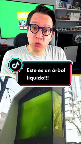 Esto es un árbol líquido 😦🤩 #liquid3 #contaminacionambiental #fyp #adaptateoapartate #curiosidades #AprendeEnTikTok #tecnologia #diegoquiroz 