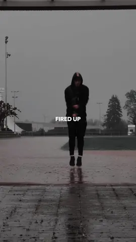 Turn the pain into power! #motivation #jumprope #rushathletics #rain #aesthetic #Fitness #workout #hardwork #growth #focus #gym #motivational 