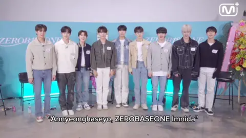 ZEROBASEONE Official Greeting 