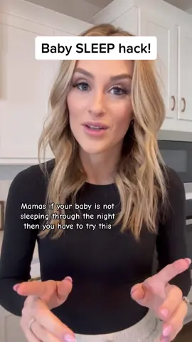 A sleep hack i wish i knew earlier 🤯 Every mom needs to try this! 💕 #babysleeptips #babysleeping #sleepregression #momhacks #momhacks101 #9monthsleepregression #6monthsleepregression 