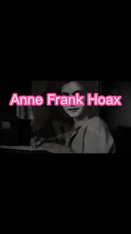 #annfrank #jew #jewish #coverup