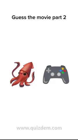 Guess the movie by the emoji #quizdem 