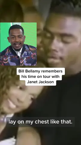 #BillBellamy loves music icon #JanetJackson, and reacts to a #Throwback interview of the pair before talking about one specific tour moment Jackson did that he wished he could be a part of. #90s #TODAYShow #3rdHourTODAY 