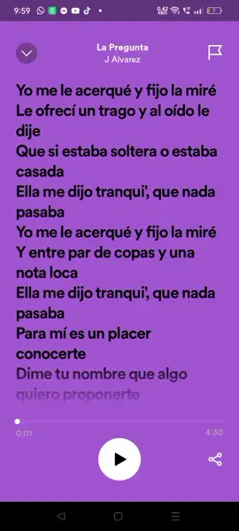 #jalvarez #lapregunta #parati #yourfavoritemusic 