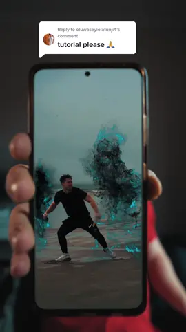 Replying to @oluwaseyiolatunji4 TELEPORT TUTORIAL (As Requested)😱🔥 Here's a step by step video editing tutorial of how I made my recent viral teleporting video!🔥 You can screen record my assets and use as you please!☺️ Any other requests?! #vfx #videoedit #teleport #filmmaking #tutorial #editingtutorial #superhero 