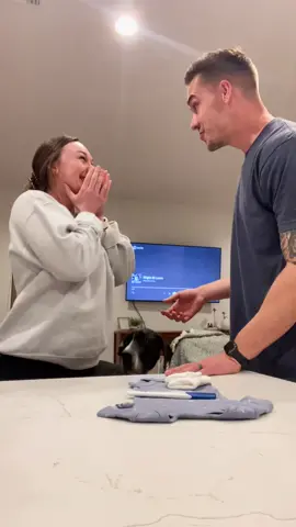 telling my husband that we are pregnant after struggling with infertilty 🤍 we got pregnant with TWINS on our second round of letrazole 👶🏼👶🏼  God is so good and He has more in store for you than you can ever imagine for yourself #infertilityjourney #pcos #letrazole #pregnancyannouncement  #letrazole #pcos #infertilityjourney 