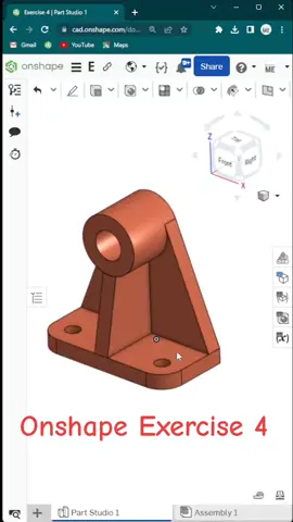 #engineering #onshape #solidworks #cad #autocad #inventor #3d