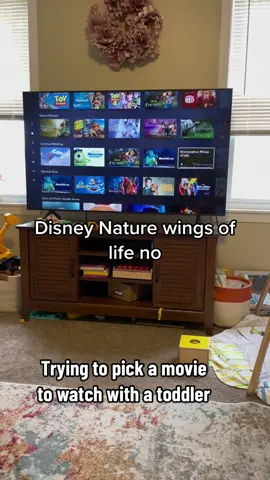 We settled on a bugs life but boy was it a journey to get there