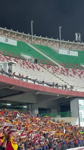 ❤️💛🖤 #espirence_de_tunis #taraji_ya_dawla #taraji #جمهور ##شبيبة_القبائل##algeria🇩🇿##تونس🇹🇳##ملعب5جويلية