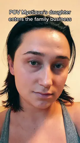 What’s the matter baby? You don’t think i look pretty like this?? #iconicscene #mystiquexmen #mystique #xmen#whatif#superheroes #dcmarvel 