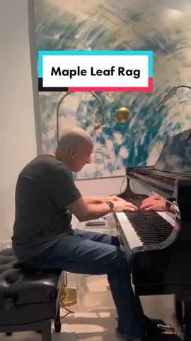 Maples Leaf Rag Piano. #piano #parkinsons #dbs 