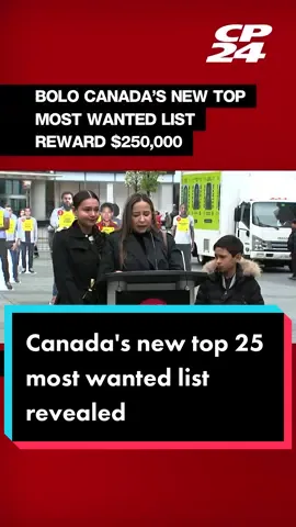 A $250,000 award has been made available for the capture of Cristian Adolfo Cuxum, whose alleged actions in October left a referee dead and two soccer players with “life-altering” injuries.  Cuxum’s alleged offenses are at the top of the list due to the incident’s widespread community impact, as well as the nature of the crime in question, said BOLO program director Max Langlois.  To see the new BOLO list, tap the link in @cp24breakingnews  bio. #cp24 #cp24news #tps #torontopolice #bolo #bololist #canadasmostwanted #reward #toronto #torontonews #boloprogram #bolomostwanted