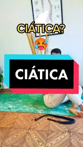 Ciática? Descomprime tu nervio ciático con tan solo un cinturón En la mayoría de ocasiones, la ciática aparece a consecuencia de una retracción muscular gestada por un desequilibrio muscular en tu cintura pélvica Cuando tus rotadores externos junto con tu piramidal permanecen bajo la hipertonía, es muy común encontrar un nervio ciático asfixiado y obstaculizado Con este maravilloso ejercicio, liberarás la tensión de dichos grupos musculares, permitiendo así, que tu nervio ciático se deslice correctamente por tu región lumbopélvica y miembros inferiores #pablopilatesreal #ciatica #dolordeespalda #ciaticainflamada #dolorciatico #estiramientos #nerviociático #fibromialgia #dolorcronico #lumbalgia #rutinaencasa #Fitness