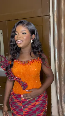 Introducing Mrs Annan😍🔥🎊 #costphy23  Kente styled by us #fyp #viral #kente #pinterest #ghfashionmarketing #fashion 