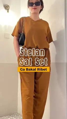Cocok Ni Bagi Kamu Yang Mager Cari Baju Yang Clop #stelan #stelanwanita #satset #stelanmurah 