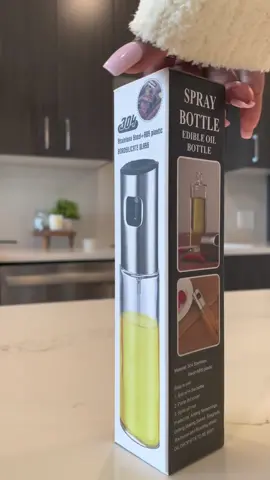 Oil spray bottle is must have. #Fyp #Organize#Amazonmusthaves #Amazonkitchen #Aesthetics #Amazon  #Amazonhome #Amazonforthewin #Asmr #asmrsounds #Satisfying