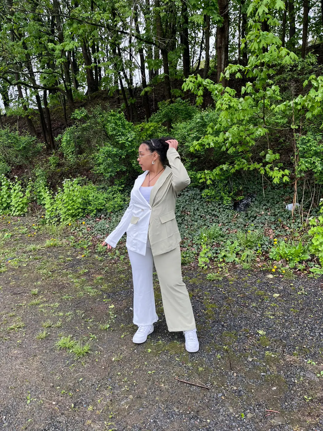 You can get this fit on my Amazon storefront under “IG fitzzzz” link in my IG biooo - also should I drop this song early??? Lmkkk👀✨ #amazonfinds 