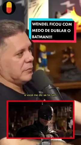 Wendel Bezerra ficou com medo de dublar o Batman!!! Créditos: @Flow Podcast [OFICIAL]  #dublagem #dublador #batman #wendelbezerra #robertpattinson #thebatman 