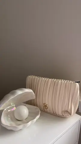 Everything in my @Victoria’s Secret pouch.  #victoriassecret #pinterestaesthetic #fyp #makeupbagessentials #fypシ #girlythings #pouchbag #aestheticmakeupbag 