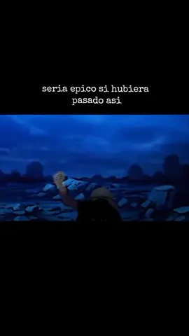 Hubiera Sido épico si pasaba así #onepiece#fyp #parati #viral #anime #momentosepicos 