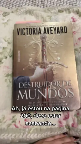 O que aconteceu com vc #victoriaaveyard ??? #BookTok #booktokbrasil #destruidordemundos 
