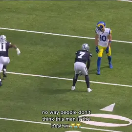 nobody can guard a healthy kupp #flockrams #goofynfl 