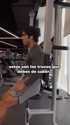 Trucos de Gym que debes saber PT1 #fyp #Fitness #gym