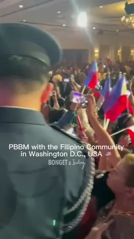 Hindi daw welcome si PBBM sa Amerika? Pinag kaguluhan pa nga. 😂 #pbbm #bbm 