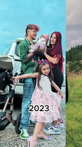 Quien iba a pensar que nosotros tendriamos una familia tan linda😍
