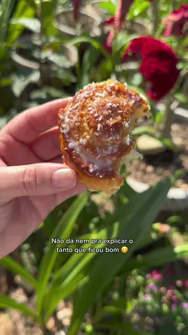 Pisei na jaca com gosto nesse feriado. 😅 #rosquinha #rosca #fatiahungara #comidaboa #comidacaseira #vidareal #deliciasdecomida 