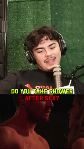 Do you shower after doing the dirty!! . . . #tiktok #fyp #foryou #foryourpage #podcast #shower #sex #dirty