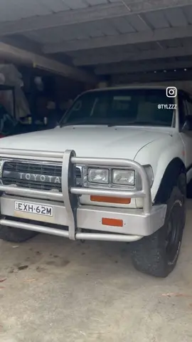 First episode of the 80 build kicks off on YouTube this Sunday ✌️ #toyota #toyotalandcruiser #80series 