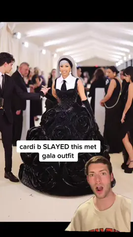 this is so good #cardib #cardibchallenge #metgala #metgala2023 #foryou  
