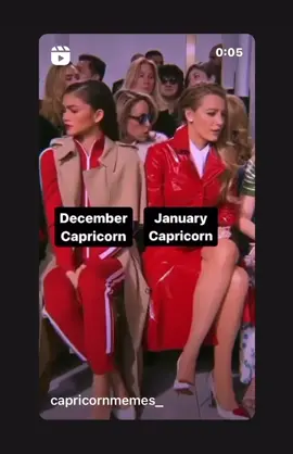 J A N U A R Y  ♑️ C A P R I C O R N  But depending on how im feeling December come out it might be in the same moment!!! 😂 