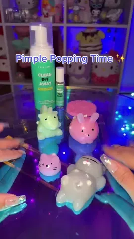 Poppping mochi time #asmr #asmrpimples #asmrpimplepopping #mochipopping #sayisfying #fyp 