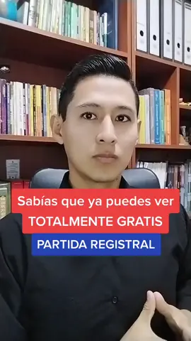 Sabias que ya puedes ver TOTALMENTE GRATIS la información de cualquier PARTIDA REGISTRAL 🚨 #SUNARP #ConoceAqui #PartidaRegistral #GRATIS #InformacionTiempoReal #DNI #FichaRegistral #consejosinmobiliarios #tipsinmobiliarios #bienesraicesperu 