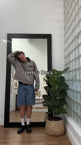 This combo is unmatched #jorts #docmartens #fashion 