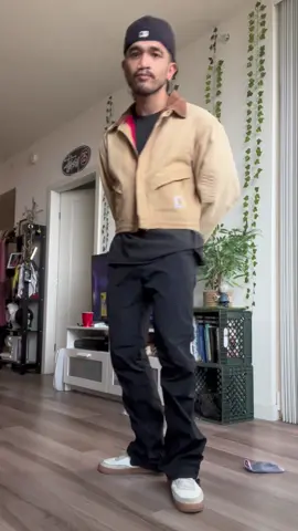 Just need to take it to a tailor to fix the zippers. Also going to try to use the extra fabric for something else. Any ideas? Other than that. I love this jacket. #fyp #fashion #streetwear #outfitideas 
