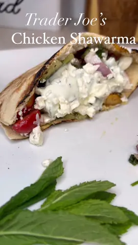 It was even better the secomd time around 😋 #TraderJoes #ChickenShawarma #DinnerIdeas #quickrecipes 