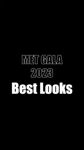 So hard to narrow down my favorite looks from the #metgala2023 so this time I did a top 30! #fashion #bestdressed #metgala #foryoupage #fyp #parati 
