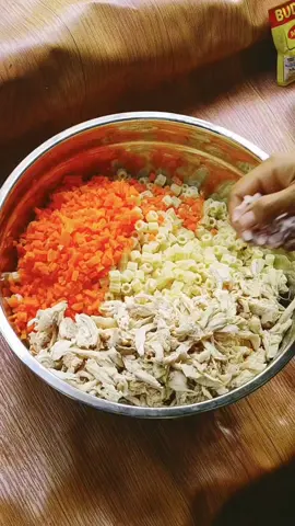 PART 1 BUDGET CHICKEN MACARONI SALAD 🥗😋