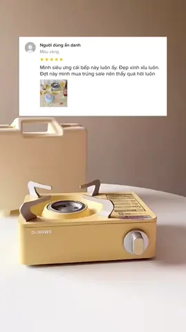 Bếp gas mini dr.hows phong cách Hàn Quốc #bepga #bepgas #bepgamini #drhows #hangnoidiatrung 