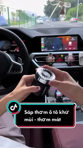 Sáp thơm ô tô tiện dụng khử mùi - lưu hương lâu trên ô tô nha các bác! #sapthom #sapthomoto #sapthomkhumui #sapthomxehoi #sapthomphong #anloccar #phukienanloccar #xuhuong #xuhuongtiktok #foryou 