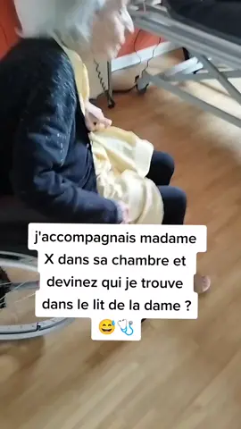 quand la Résidente trouve une inconnue dans sont lit 😅🩺🤷🏾‍♂️